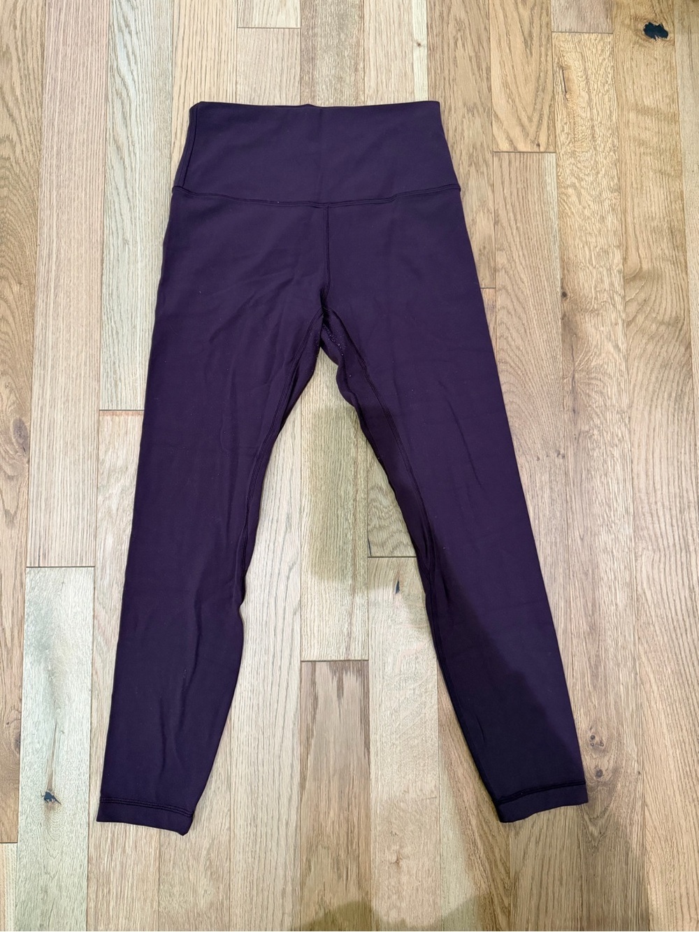 Lululemon High-Rise Leggings | Size 6 | Deep Plum Purple